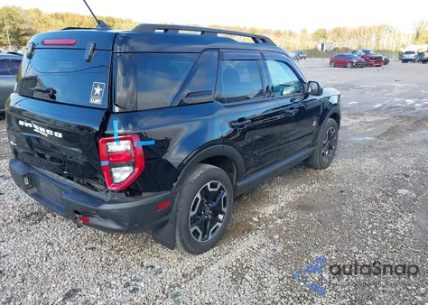 2022 Ford Bronco Sport Outer Banks из США, поврежденный, VIN 3FMCR9C62NRD99262